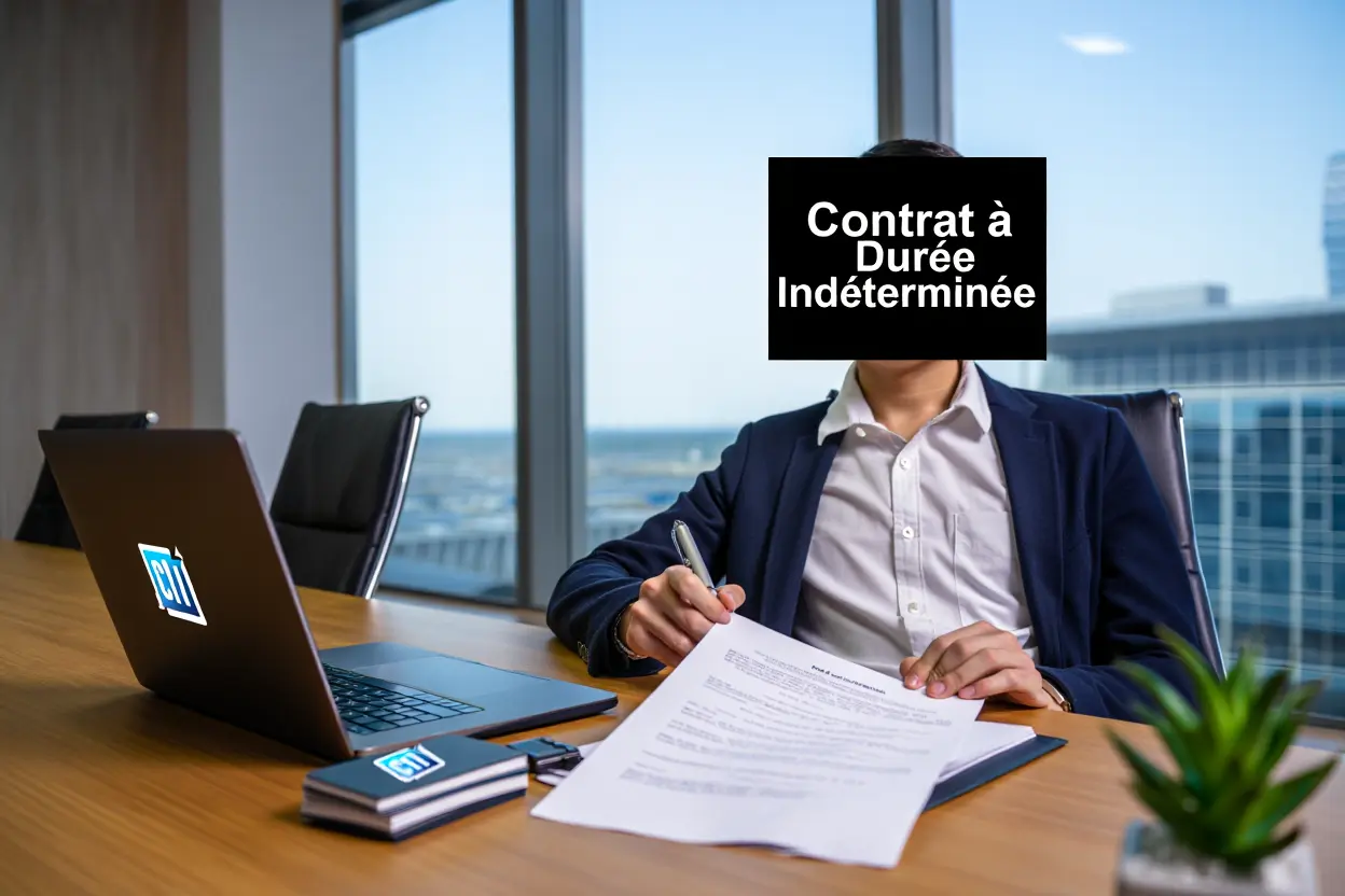 Signature d'un contrat CDI après période intérim