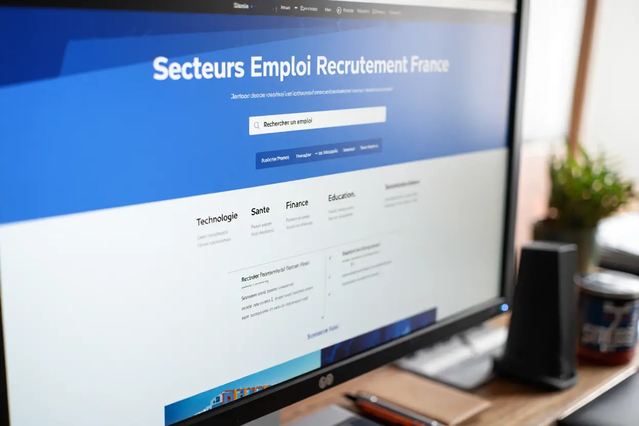 Secteurs professionnels qui recrutent activement des travailleurs en France
