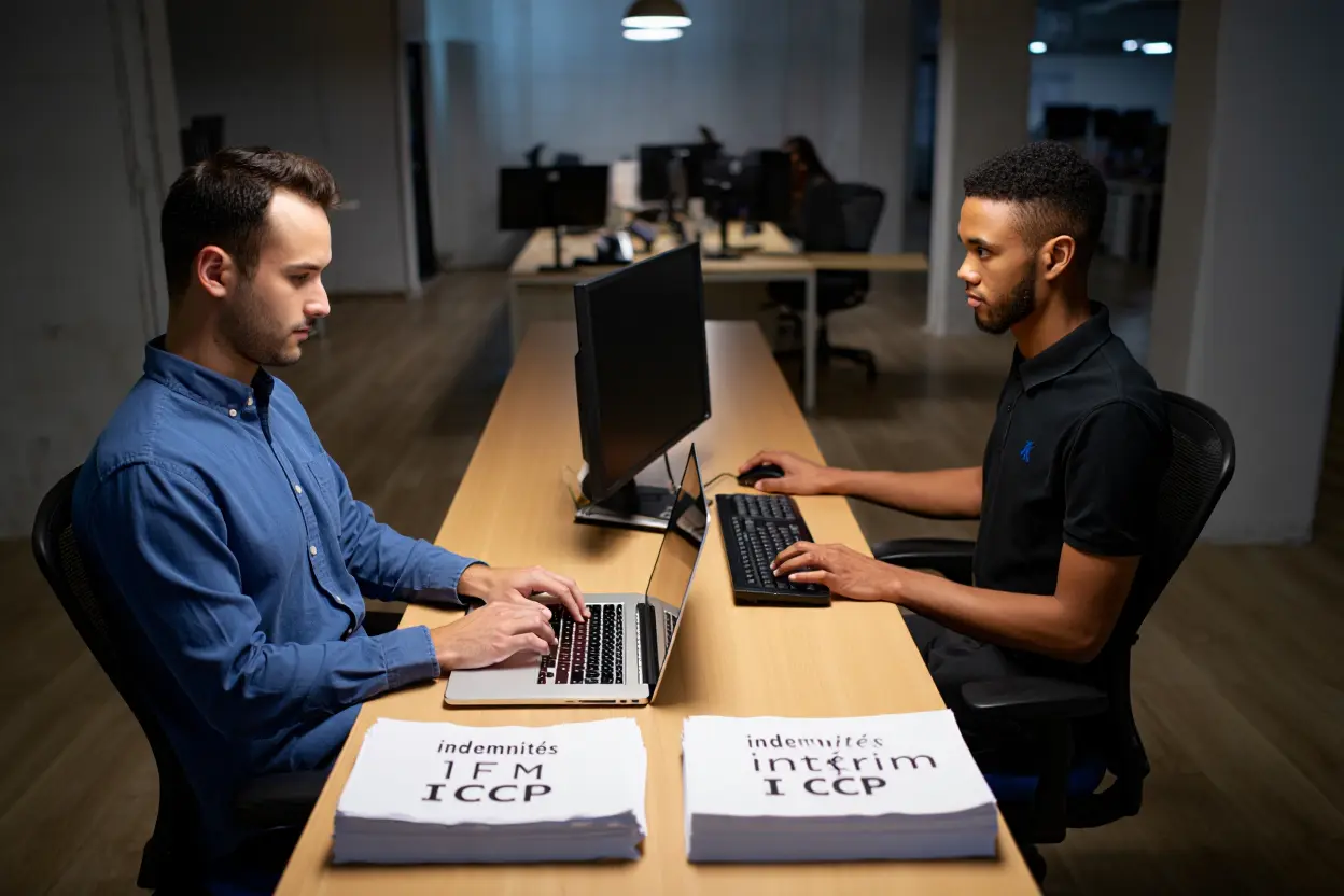 Calcul des indemnités de fin de mission intérim