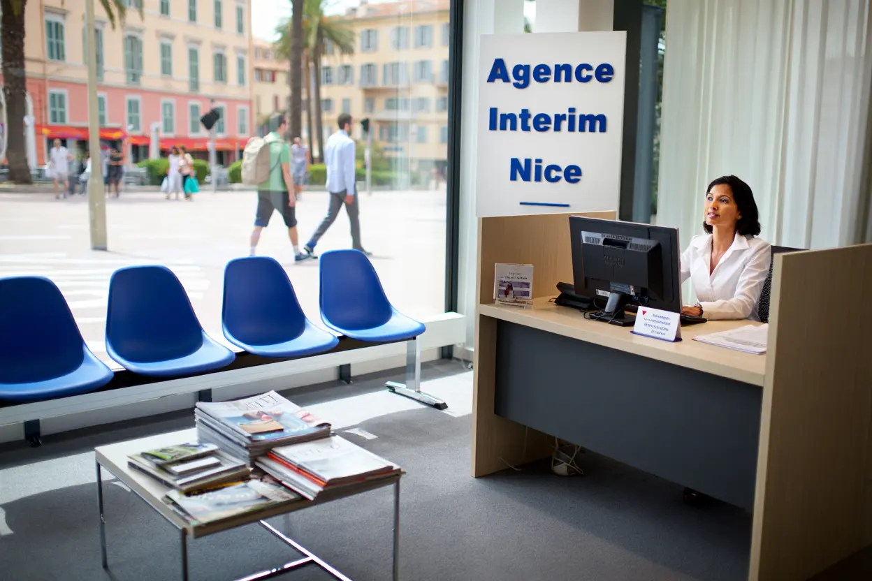 Candidat consultant offres emploi intérim Nice sur plateforme