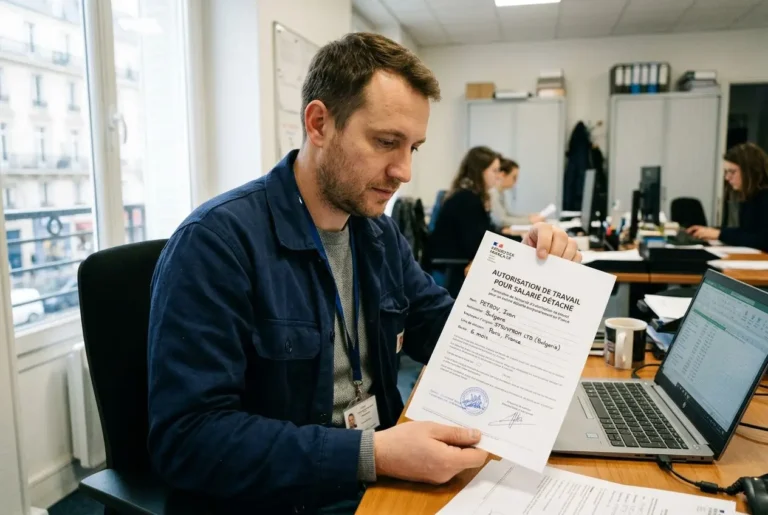 Lire la suite à propos de l’article Autorisation de travail pour salarié détaché en France : guide