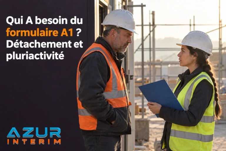 Lire la suite à propos de l’article Qui A besoin du formulaire A1 ? Détachement et pluriactivité