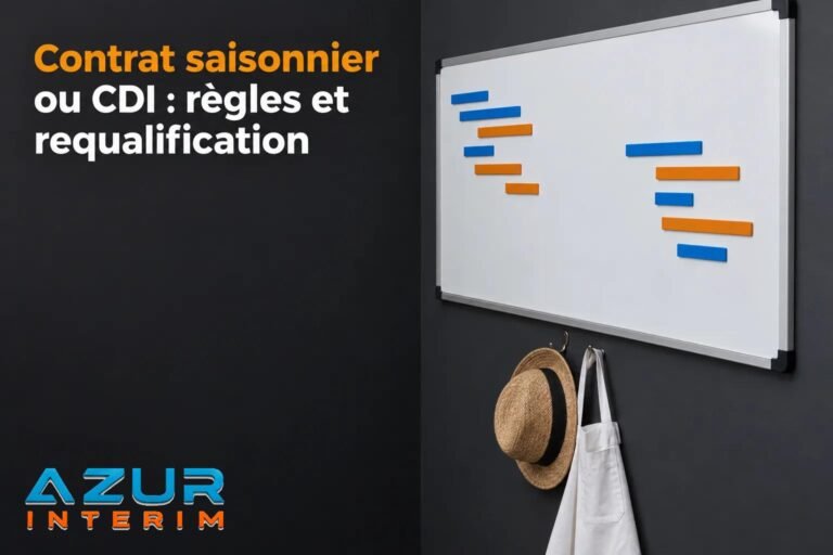 Lire la suite à propos de l’article Contrat saisonnier ou CDI : règles et requalification