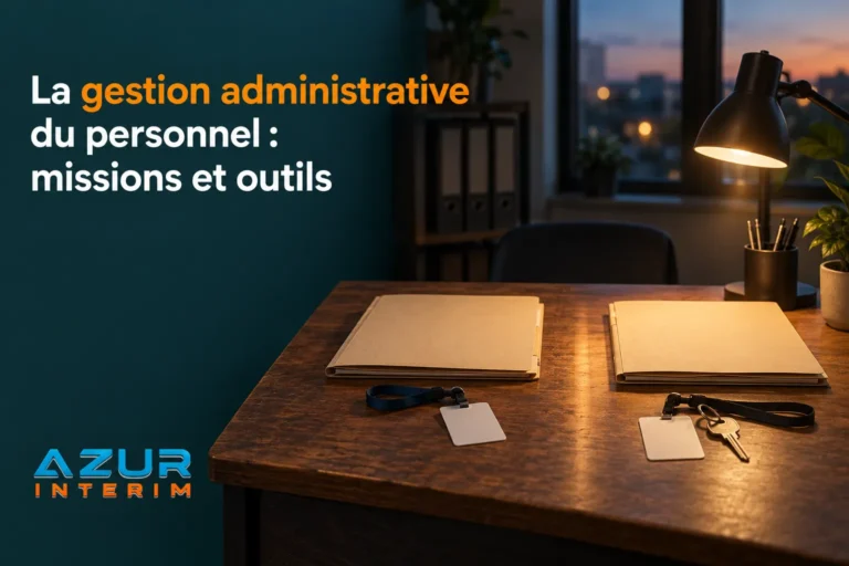 Lire la suite à propos de l’article La gestion administrative du personnel : missions et outils