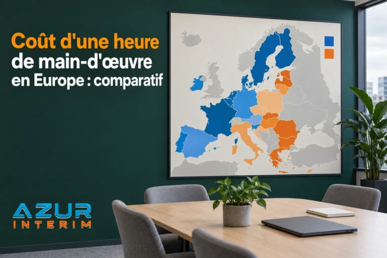Lire la suite à propos de l’article Coût d&rsquo;une heure de main-d&rsquo;œuvre en Europe : comparatif